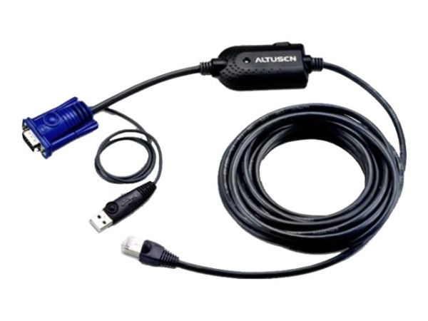 ATEN USB CPU-Modul, 4,5 Meter LAN Kabel, ALTUSEN KA7970 KA7970