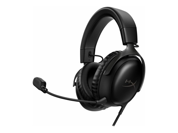 HP HP HyperX Headset Cloud III Gaming Headset(ohrumschließend,  kabelgebunden, schwarz)