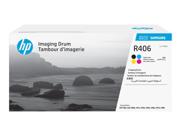 HP SAMSUNG CLT R406 Schwarz, Gelb, Cyan, Magenta Druckerbildeinheit