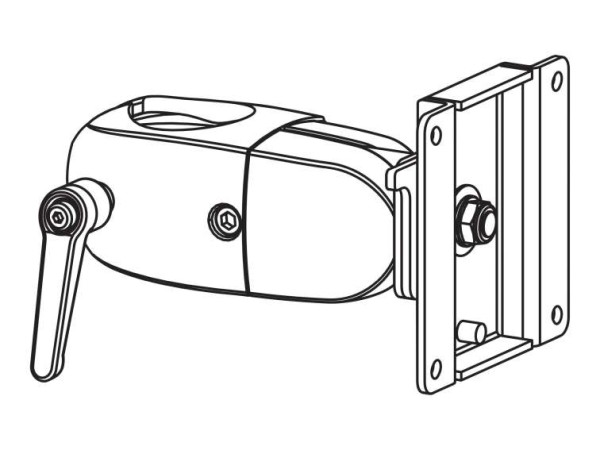ERGOTRON Pole clamp single pivot w/ P/L 47-058-200