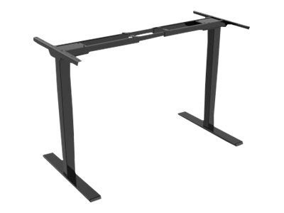 DIGITUS Schreibtischgestell, höhenverstellbar, schwarz DA-90434