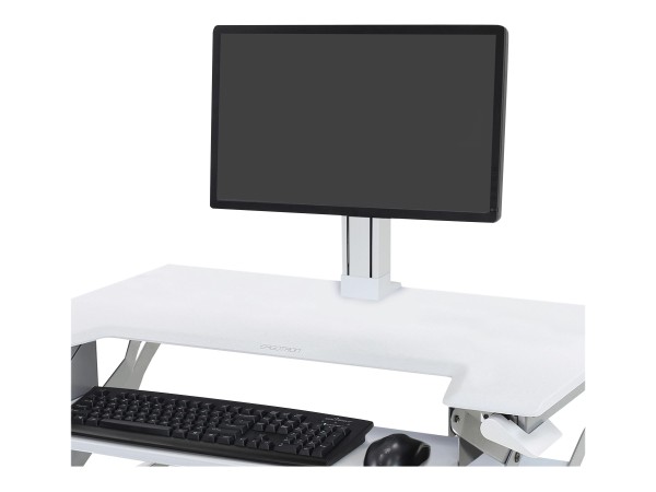 ERGOTRON WorkFit single LD Monitor Kit weiss 97-935-062