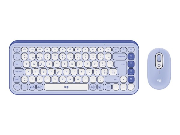 LOGITECH LOGITECH POP ICON COMBO - LILAC (CH)