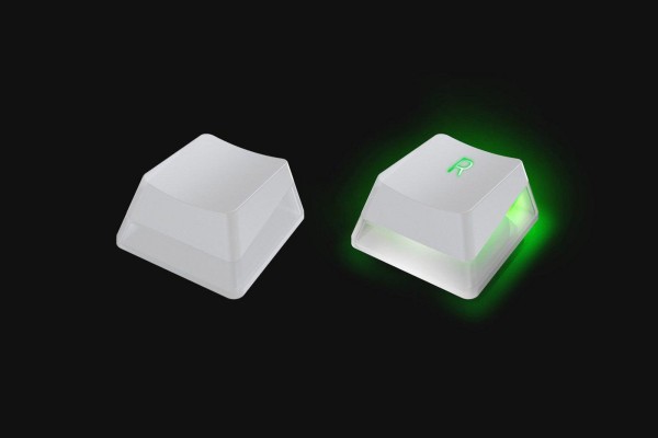 RAZER RAZER Phantom Pudding Tastenkappen Upgrade-Set (weiß, US-Layout)