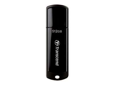 TRANSCEND USB-Stick 512GB Transcend JetFlash 700 USB3.1 schwarz TS512GJF700