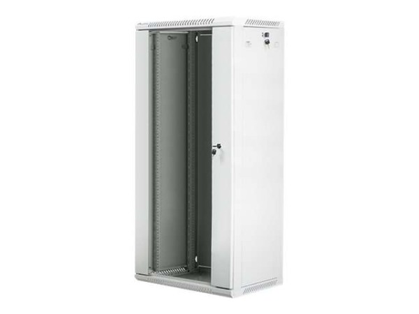 LANBERG Wand- Rack 19 " 27U 600X450mm grau (WF01-6427-10S) WF01-6427-10S