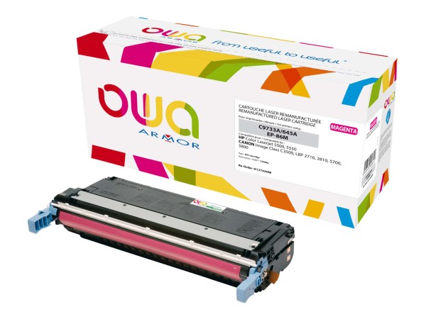 OWA Magenta wiederaufbereitet Tonerpatrone K12192OW