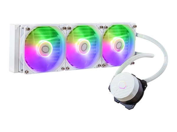 COOLERMASTER MasterLiquid 360L Core ARGB WHITE 360mm (weiß) MLW-D36M-A18PZ-RW