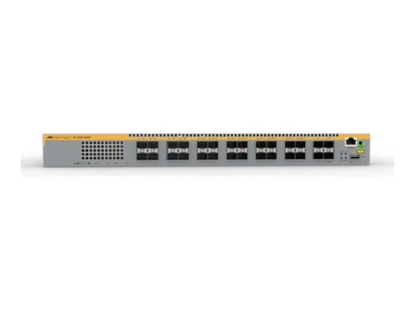 ALLIED 10 Gigabit Layer 3 Lite Stackable Switch 28x SFP+ ports EU Power Cor AT-X250-28XS-50