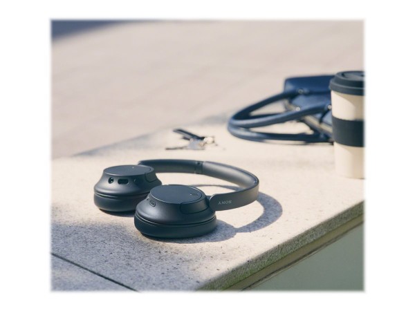 SONY WH-CH720NB Kabelloser NC-Bluetooth-Kopfhörer, schwarz WH-CH720NB