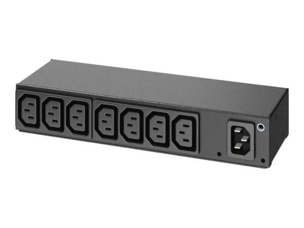 APC Rack PDU, Basic, 0U/1U, 120-240V/15A AP6015A