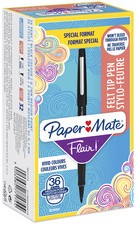 Paper:Mate Faserschreiber Flair Original, blau