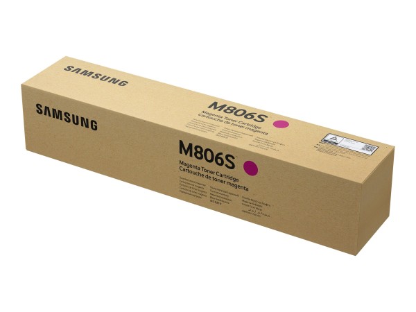 SAMSUNG SAMSUNG Toner CLT-M806S SS635A Original Magenta 30000 Seiten