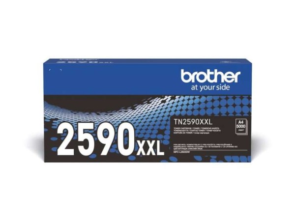 BROTHER TN-2590XXL Tonerkartusche 1 Stück(e) Original Schwarz (TN-2590XXL) TN-2590XXL