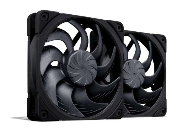 NOCTUA NF-A12x25 G2 PWM SX2-PP chromax.black Gehäuselüfter NF-A12X25 G2 PWM SX2-PP CH.BK