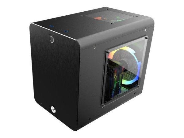 RAIJINTEK RAIJINTEK METIS PLUS Mini-ITX Gehäuse - schwarz Window