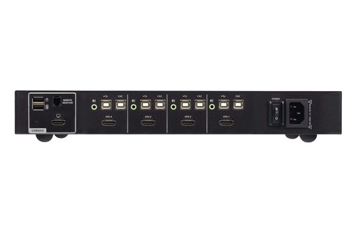 ATEN CS1184H4C 4-Port 4K HDMI Secure KVM CS1184H4C