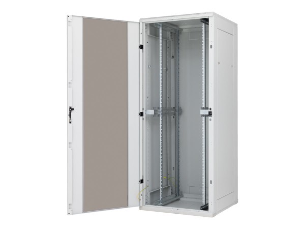 TRITON TRITON 19" Netzwerkschrank RZA, 42 HE, 800 x 800 mm, lichtgrau RAL 7035