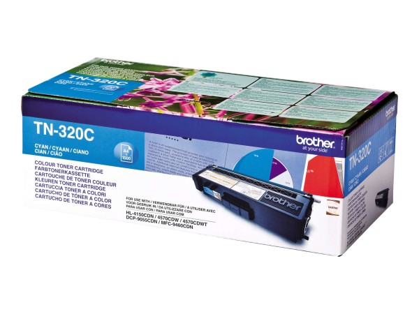 BROTHER TN320C Cyan Tonerpatrone TN320C