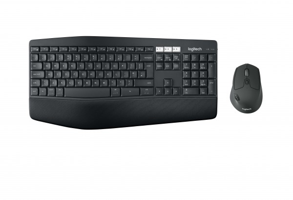 Logitech MK850 RF Wireless + Bluetooth QWERTZ Deutsch Schwarz Tastatur