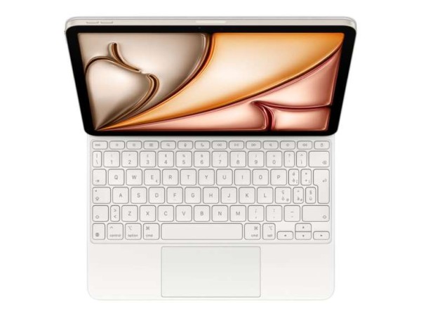 APPLE Magic Keyboard for iPad Air 11-inch M3 - Italian - White MDFV4T/A