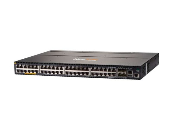 HPE Aruba 2930M 48G PoE+ 1-slot Switch JL322A
