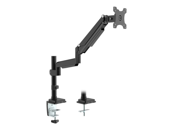 INLINE Tischhalterung mit Lifter, beweglich, für Monitore bis 82cm (32"), 9 23159B