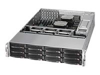 SUPERMICRO Supermicro SuperStorage Server 6027R-E1CR12N E5-2600