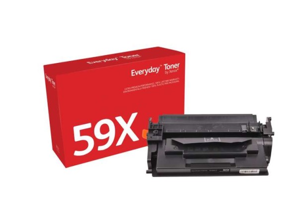 XEROX Everyday - Hohe Ergiebigkeit - Schwarz - kompatibel - Tonerpatrone (A 006R04419