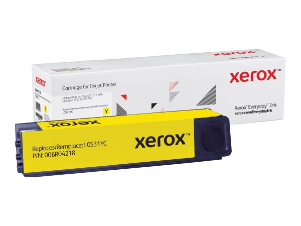XEROX XEROX Everyday - Gelb - kompatibel - Tintenpatrone - für HP PageWide Managed MFP P57750dw, P55250dw
