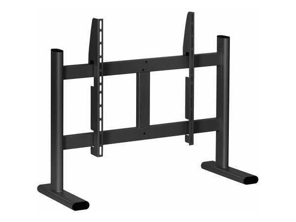 VOGELS VOGELS PB 050 Display-Tischständer, rollbar für 91-127 cm (36-50 Zoll) Fernseher, max. 50 kg, Schwa