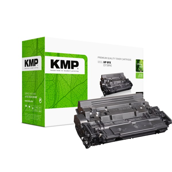 KMP KMP Tonerkartusche ersetzt HP 89X (CF289X)