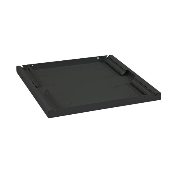 TRITON TRITON 19"-Fachboden perforiert, 1HE, 950mm, 80kg, Triton RAB-UP-950-A4, schwarz