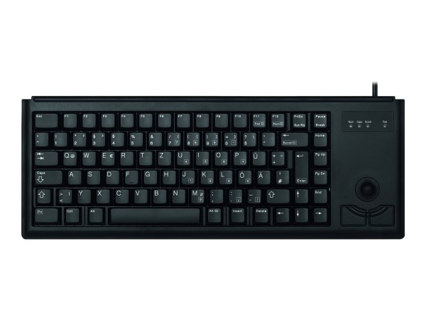 CHERRY CHERRY TAS G84-4400LUBBE-2  schwarz Trackball USB Belgien