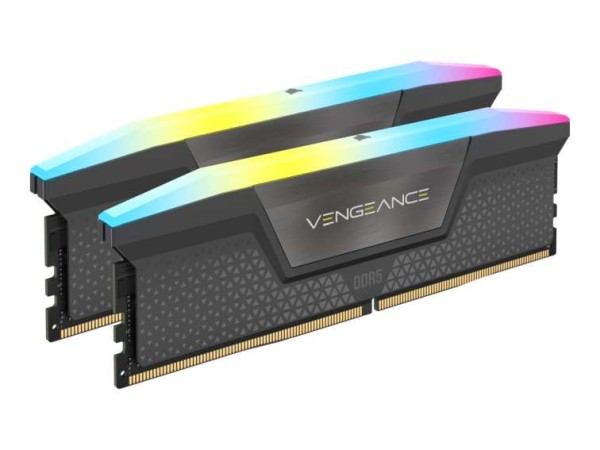 CORSAIR VENGEANCE RGB 16GB Kit (2x8GB) CMH16GX5M2E6000Z36