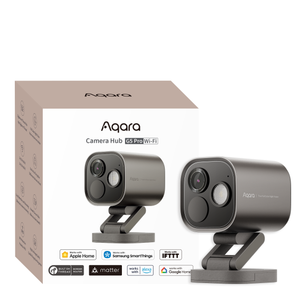 AQARA AQARA Camera Hub G5 Pro Wi-Fi*Grau*
