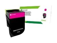 LEXMARK LEXMARK 702ME Magenta Tonerpatrone LCCP, LRP