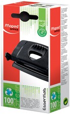 Maped Locher Essentials Green 10/12, schwarz