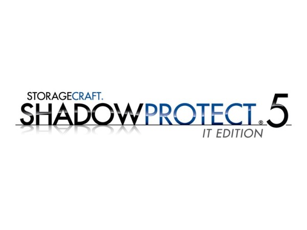 STORAGECRAFT STORAGECRAFT ShadowProtect IT Edition 2 Week License