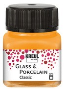 KREUL Glas- und Porzellanfarbe Classic, perlmutt-weiß, 20 ml