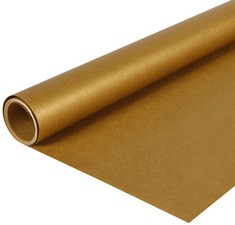Clairefontaine Packpapier "Color", 700 mm x 10 m, gold