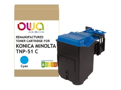 ARMOR ARMOR OWA Toner kompatibel zu DEVELOP A0X54D5 cyan (5.000 S.)