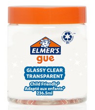 ELMER'S Fertig-Slime "GUE", transparent, 236 ml