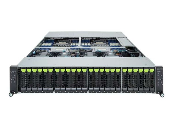 GIGABYTE Barebone H273-Z80 (rev. AAW1) 2U Dual Sockel SP5 6NH273Z80DR000AAW 6NH273Z80DR000AAW1