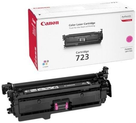 Canon 723 M - Tonereinheit Original - Magenta - 8.500 Seiten