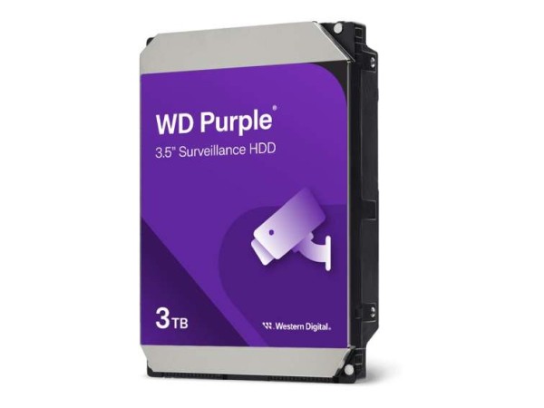 WESTERN DIGITAL WD Purple 3TB WD34PURZ