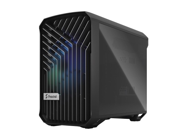 FRACTAL DESIGN FRACTAL DESIGN Torrent Nano RGB Black TG Light Tint