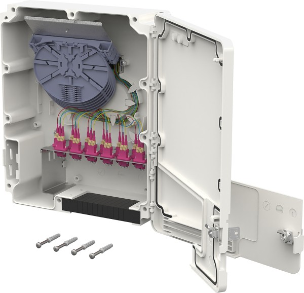 METZ CONNECT METZ CONNECT OpDAT MV 12xLC-D OM4 splice IP54 1 Stück