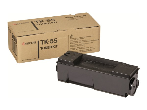 KYOCERA TK 55 Schwarz Tonerpatrone 370QC0KX