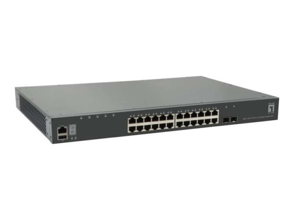 LEVEL ONE 28-Port-Stackable-L3-Switch GTL-2881